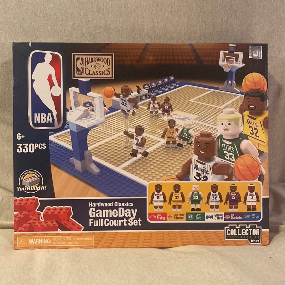 NBA Lego Full Court Set